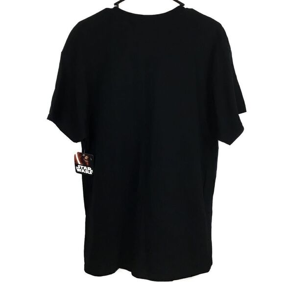 Star Wars Black T-Shirt, Men’s LG - Picture 2 of 5